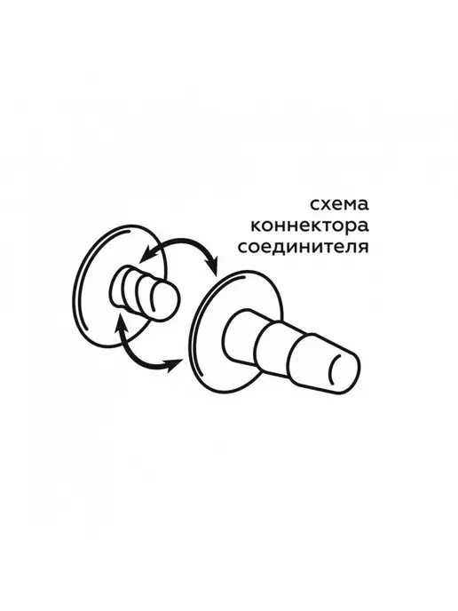 Lovetoy Узкий страпон-пояс на бедро с фаллоимитатором, бежевый, фото 5