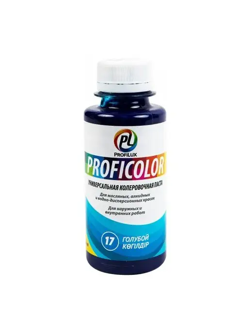 Profilux Колер универсальный Proficolor 17 голубой 100 мл, 100 мл, фото 5