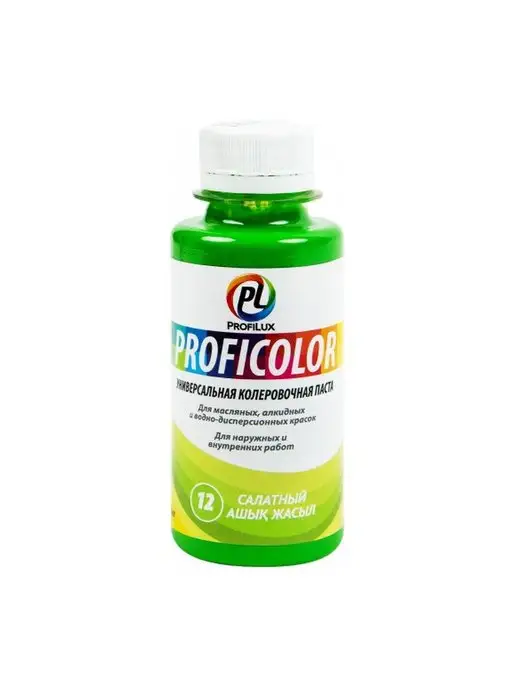 Profilux Колер универсальный Proficolor 12 салатовый 100 мл, 100 мл, фото 5