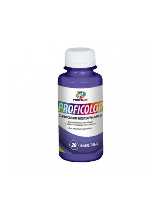 Profilux Колер универсальный Proficolor 20 фиолетовый 100 мл, 100 мл, фото 5