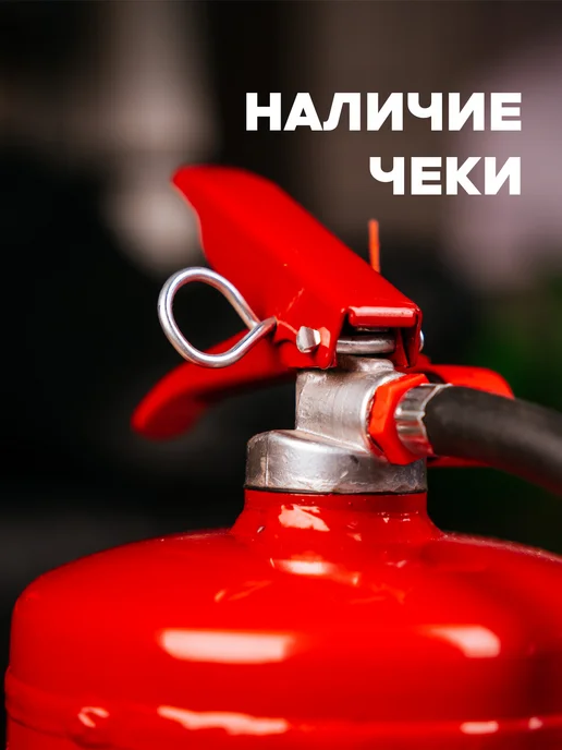 ЯРПОЖИНВЕСТ Огнетушитель ОП-4 автомобильный 2026 ABCE 4 литра, 4 л, фото 6