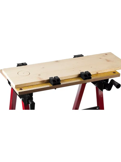 ЗУБР Верстак столярный складной, вариант, фото 7