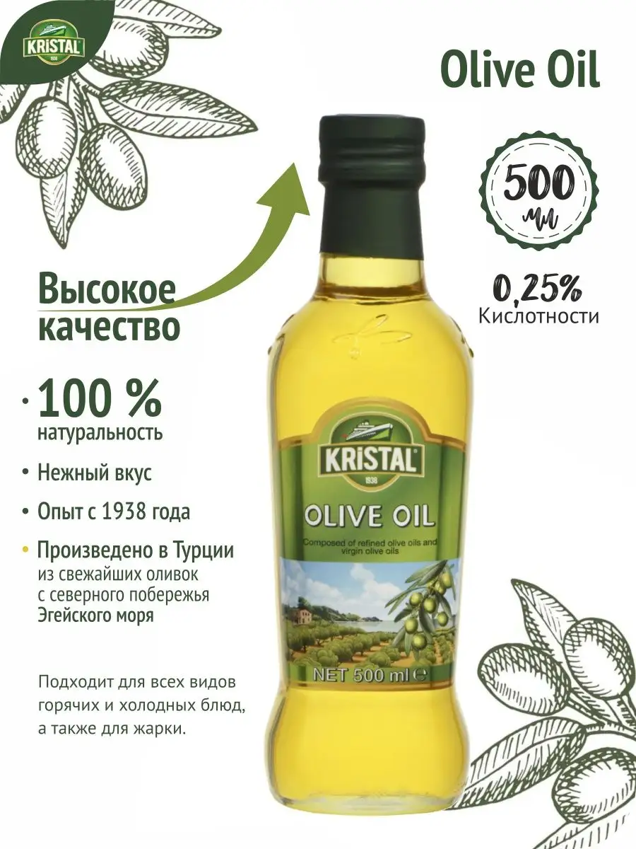 Салатные заправки с оливковым маслом - Aceite Español