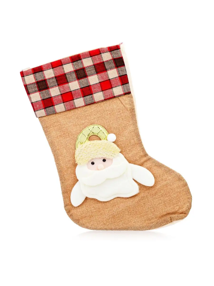 Рождественские носки и мешки для подарков купить в интернет-магазине ЕлкиТорг