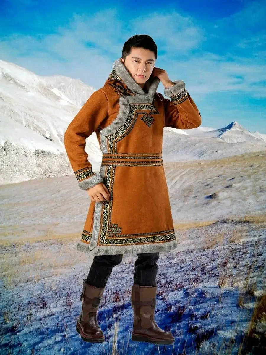 Сапоги зимние - Монгольские