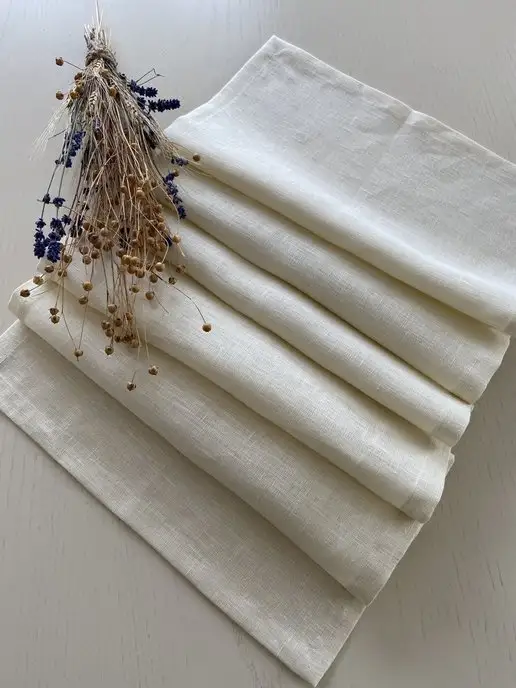 ONLY LINEN Дорожки на стол, желтый, фото 4