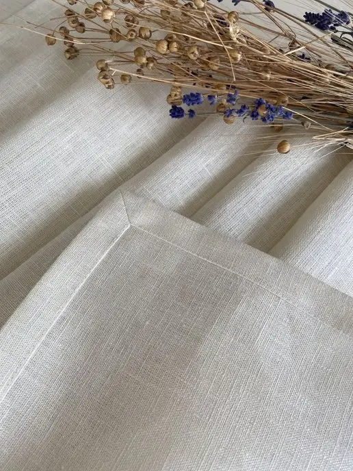 ONLY LINEN Дорожки на стол, желтый, фото 5