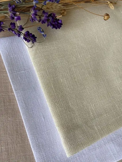 ONLY LINEN Дорожки на стол, желтый, фото 7