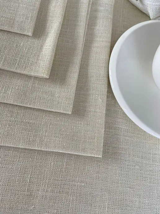 ONLY LINEN Дорожки на стол, желтый, фото 8