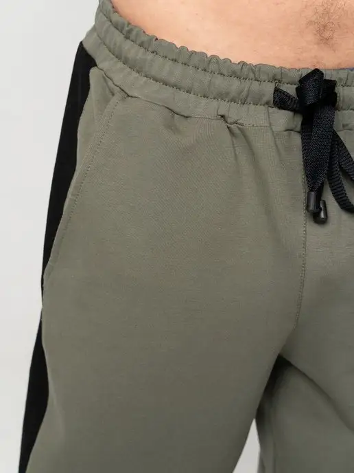 VasmaniBrand Спортивные штаны джоггеры, зеленый, фото 8
