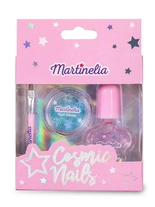 Martinelia Подарочный набор для маникюра детский, розовый, фото 7