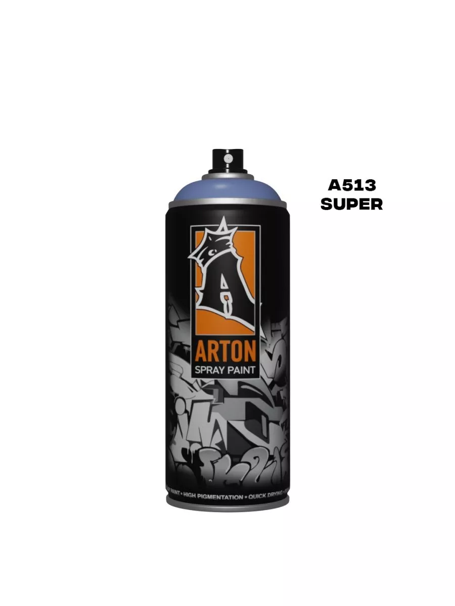 Аэрозольная краска Артон A513 Super 400 мл Arton 103368779 купить в  интернет-магазине Wildberries