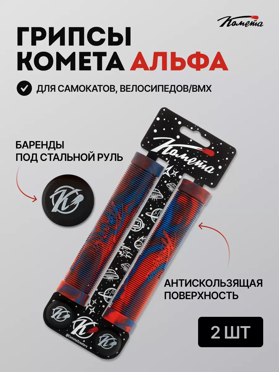Грипсы для велосипеда и...