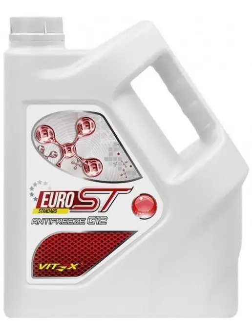 VITEX Антифриз V101904 EURO ST G-12 красный, красный