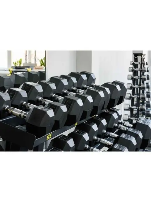 PROFI FIT Гантель гексагональная 15 кг, 15 кг, фото 7