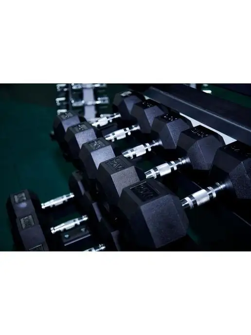 PROFI FIT Гантель гексагональная 15 кг, 15 кг, фото 8