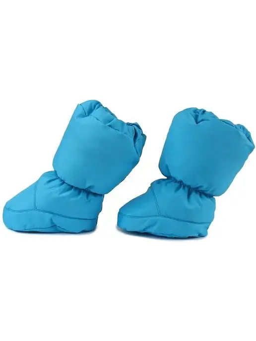 Dolly-kids Пинетки для новорождённых зима, голубой, фото 2