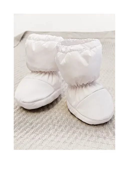 Dolly-kids Пинетки для новорождённых зима, белый