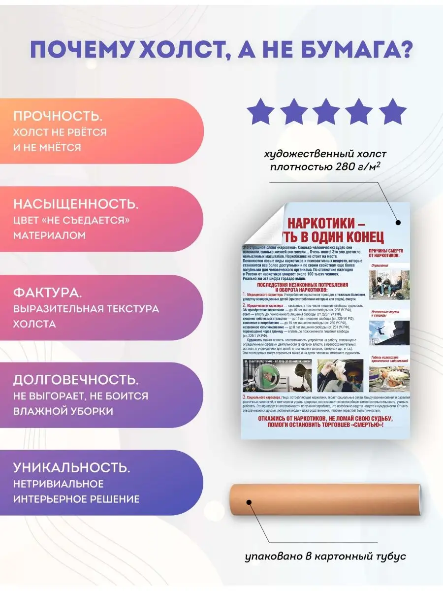 Постер вред наркотиков болезни медицина (13) 60х80 см PosterNak 103433035  купить за 846 ₽ в интернет-магазине Wildberries