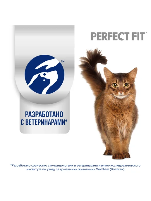 PERFECT FIT Влажный корм стерилизованных кошек, говядина в соусе 28х75гр, 75 г, фото 6