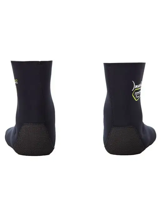 Marlin Носки неопреновые ANATOMIC KEVTEX ECO 7 мм, черный, фото 6