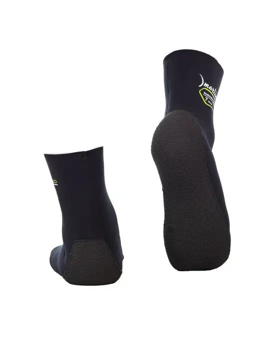 Marlin Носки неопреновые ANATOMIC KEVTEX ECO 7 мм, черный, фото 7