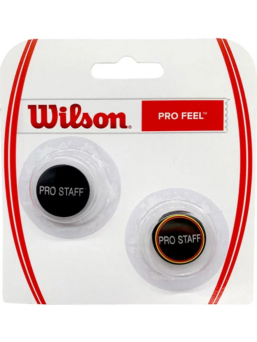 Wilson Виброгаситель PRO FEEL PRO STAFF, черный