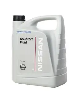 Nissan NS-2 CVT Fluid, 5 л Nissan 103481271 купить за 3 077 ₽ в интернет-магазине Wildberries