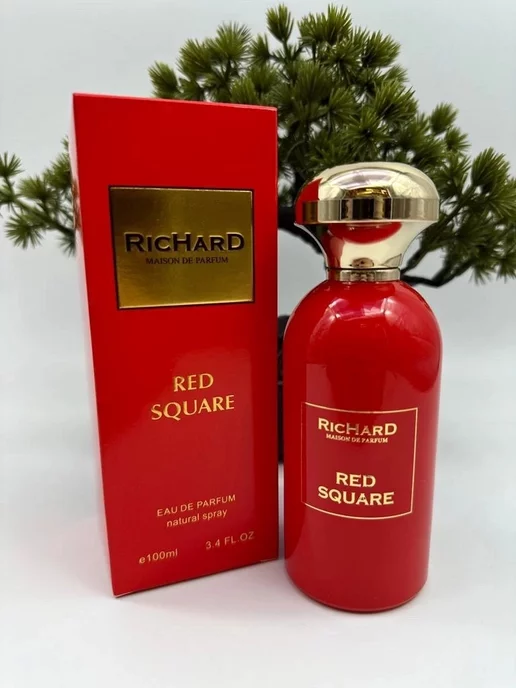 Red Square Духи Ричард Ред Сквер Кожаные Древесные