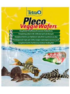 Корм Pleco Veggie Wafers пластинки с добавлением цуккини TETRA 103519264 купить за 220 ₽ в интернет-магазине Wildberries