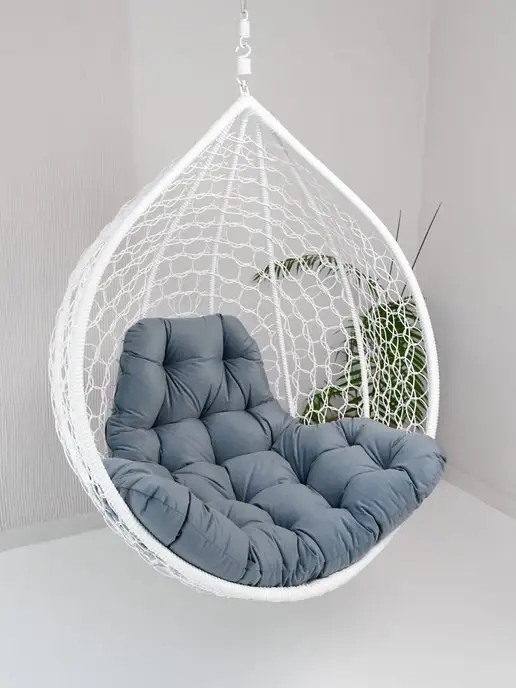 Everena Подушка для садовых качелей Trapeze, голубой, фото 3
