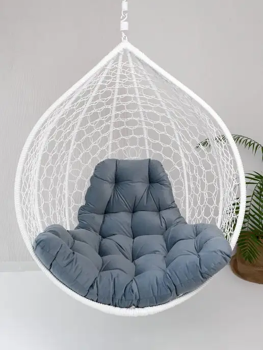 Everena Подушка для садовых качелей Trapeze, голубой, фото 4