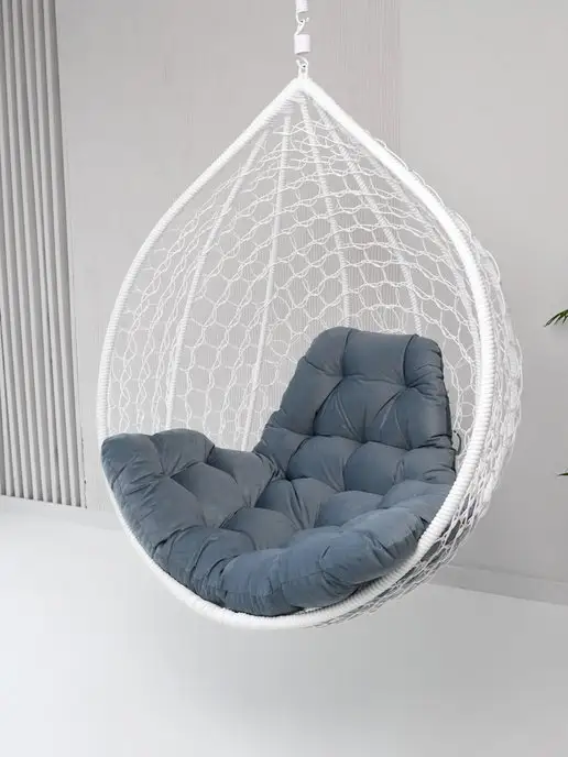 Everena Подушка для садовых качелей Trapeze, голубой, фото 5