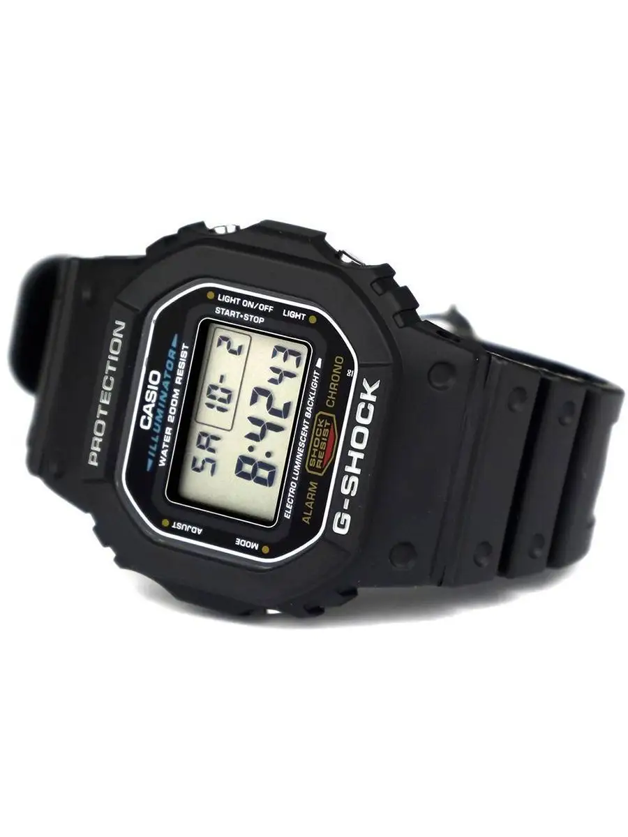 Оригинальные наручные часы G-SHOCK DW-5600E-1V CASIO 103535974 купить за 10  370 ₽ в интернет-магазине Wildberries