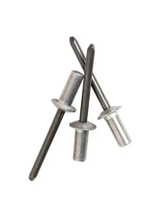 Sorrex OY Заклепка вытяжная глухая 4.8х12,5 мм алюм сталь закрытая, 4.8x12.5 мм, фото 2