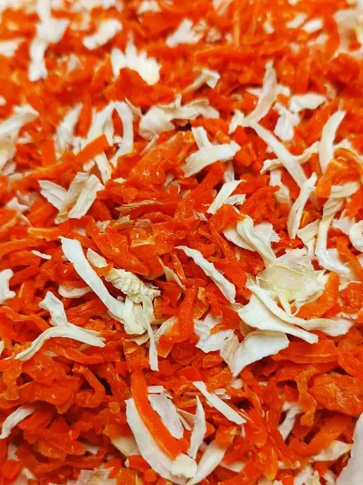 ORGANIC LINE Смесь моркови и лука сушеные 250г, 250 г, фото 3