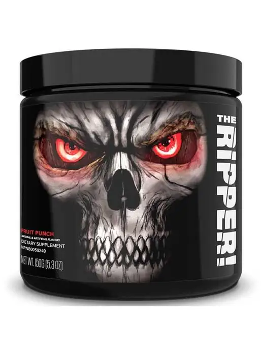 JNX Sports Жиросжигатель Зе Риппер, The Ripper, 150 г - Фруктовый пунш, 150 г