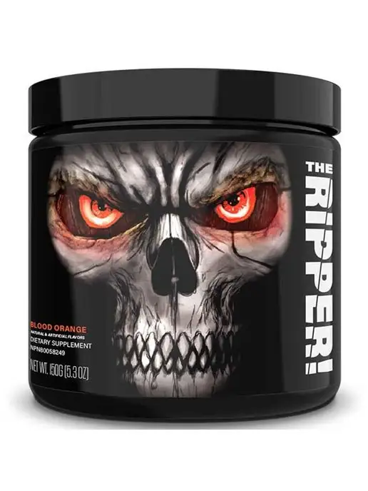 JNX Sports Жиросжигатель Зе Риппер, The Ripper, 150 г - Апельсин, 150 г