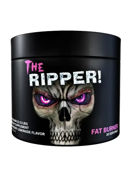 JNX Sports Жиросжигатель Зе Риппер, The Ripper, 150 г - Малиновый, 150 г