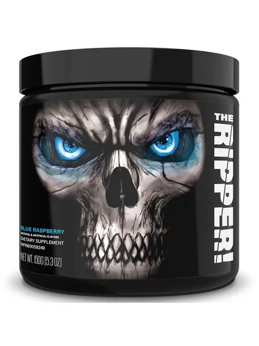 JNX Sports Жиросжигатель Зе Риппер, The Ripper, 150 г - Ежевика, 150 г