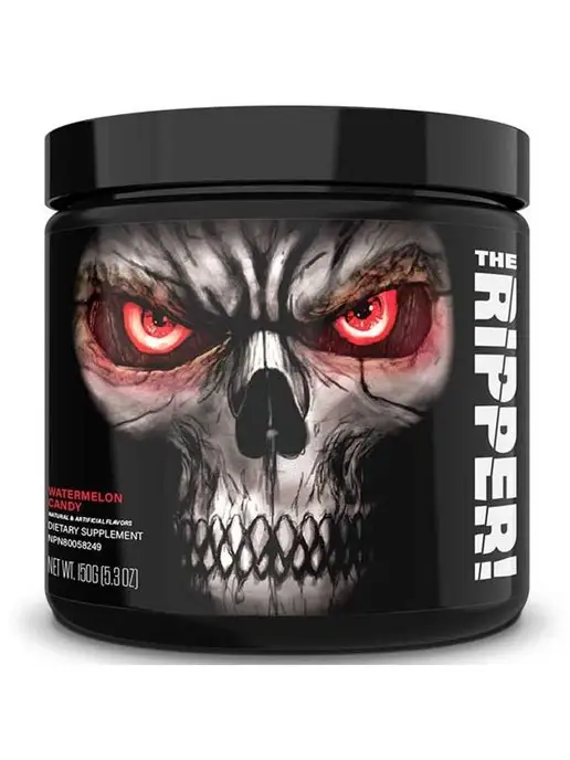 JNX Sports Жиросжигатель Зе Риппер, The Ripper, 150 г - Арбузные конфет…, 150 г