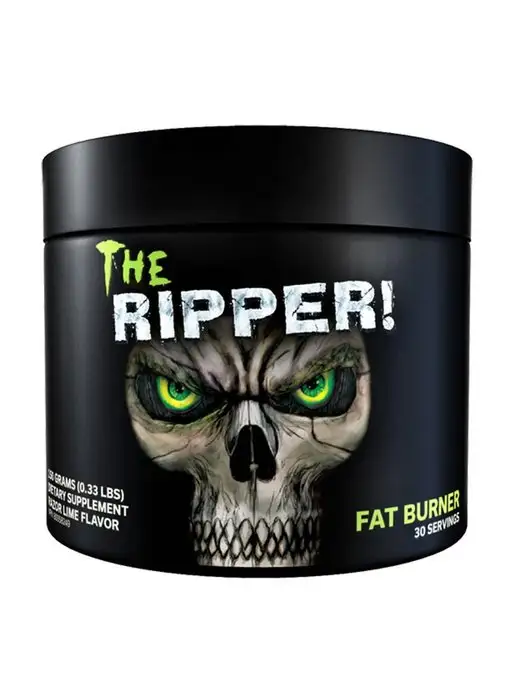 JNX Sports Жиросжигатель Зе Риппер, The Ripper, 150 г - Лайм, 150 г