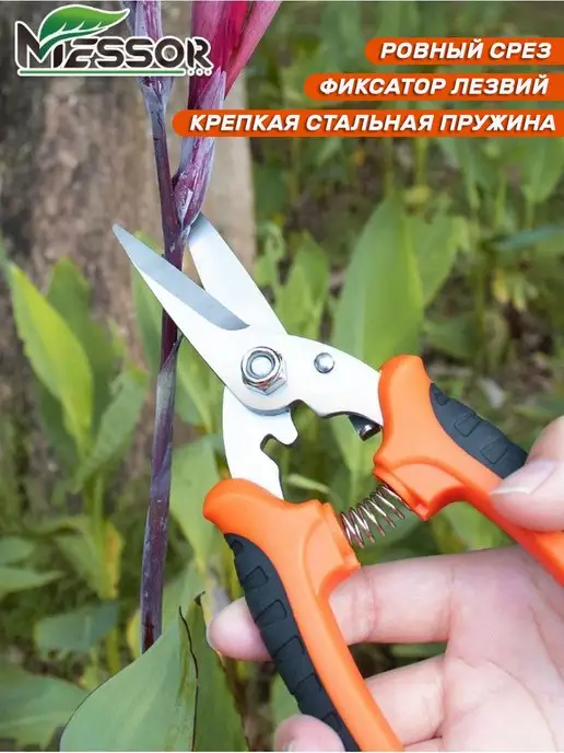 Messor Ножницы садовые для цветов, желтый, фото 2