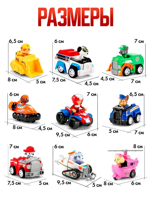 Собака Swat Игровой набор 9 фигурок, синий, фото 2