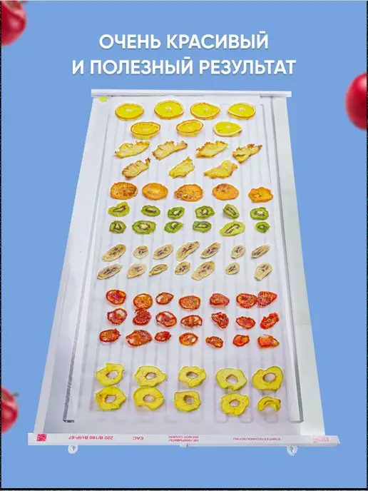 ПЛЭН Сушилка для овощей и фруктов инфракрасная, вариант, фото 2