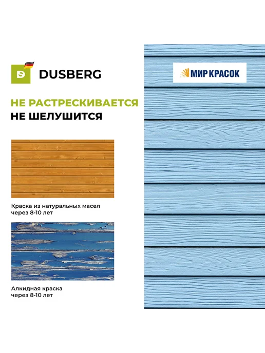 Dusberg Масло для стен 2540, бесцветное, 0.75л, 750 мл, фото 6