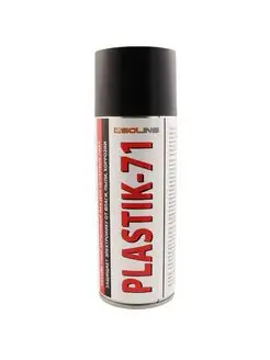 Универсальный акриловый лак Plastik 71 аэрозоль 400 мл SOLINS 103605362 купить за 598 ₽ в интернет-магазине Wildberries