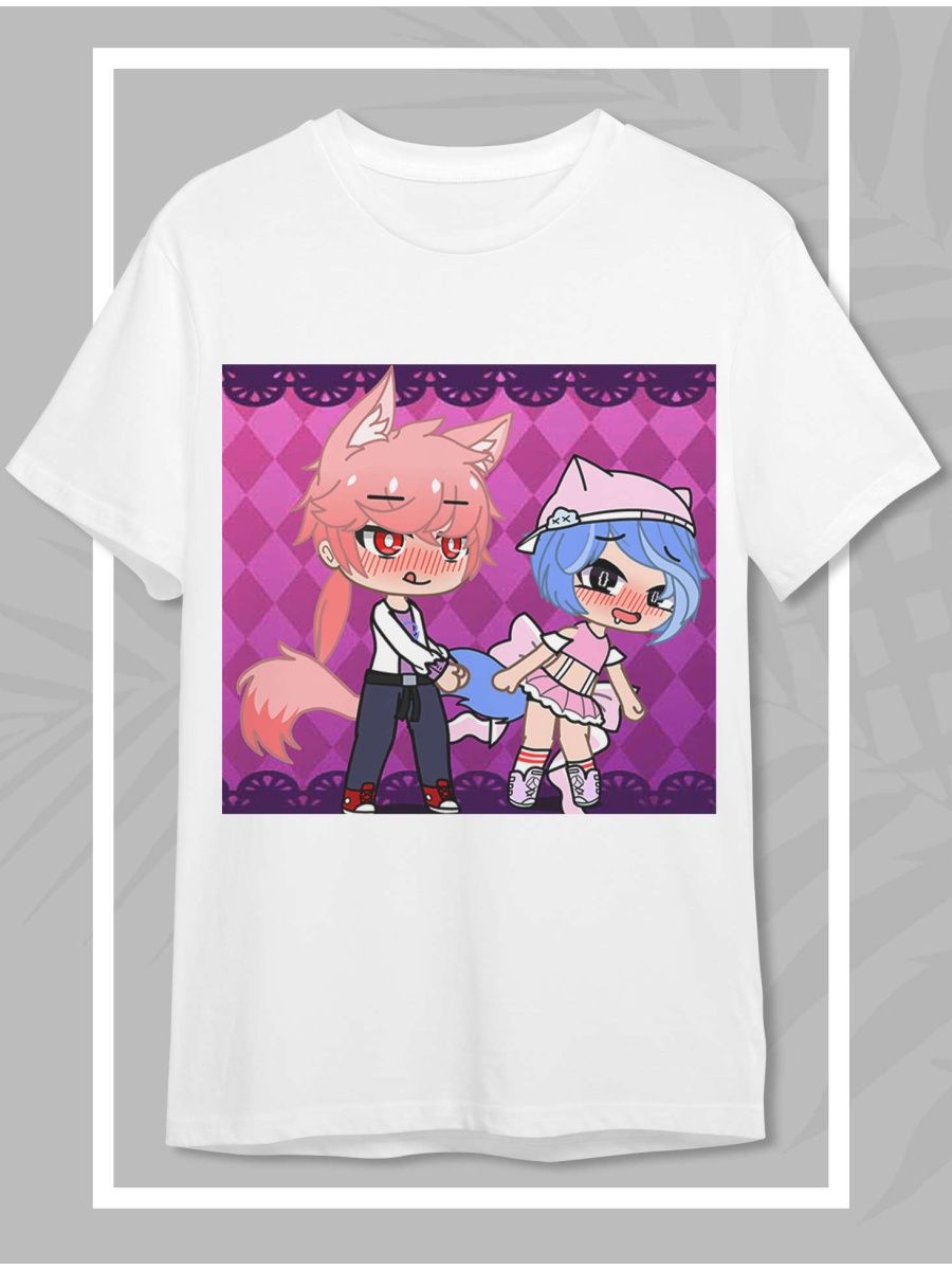 Футболка Gacha Club Гача клуб Top-TshirT 103608016 купить за 786 ₽ в  интернет-магазине Wildberries