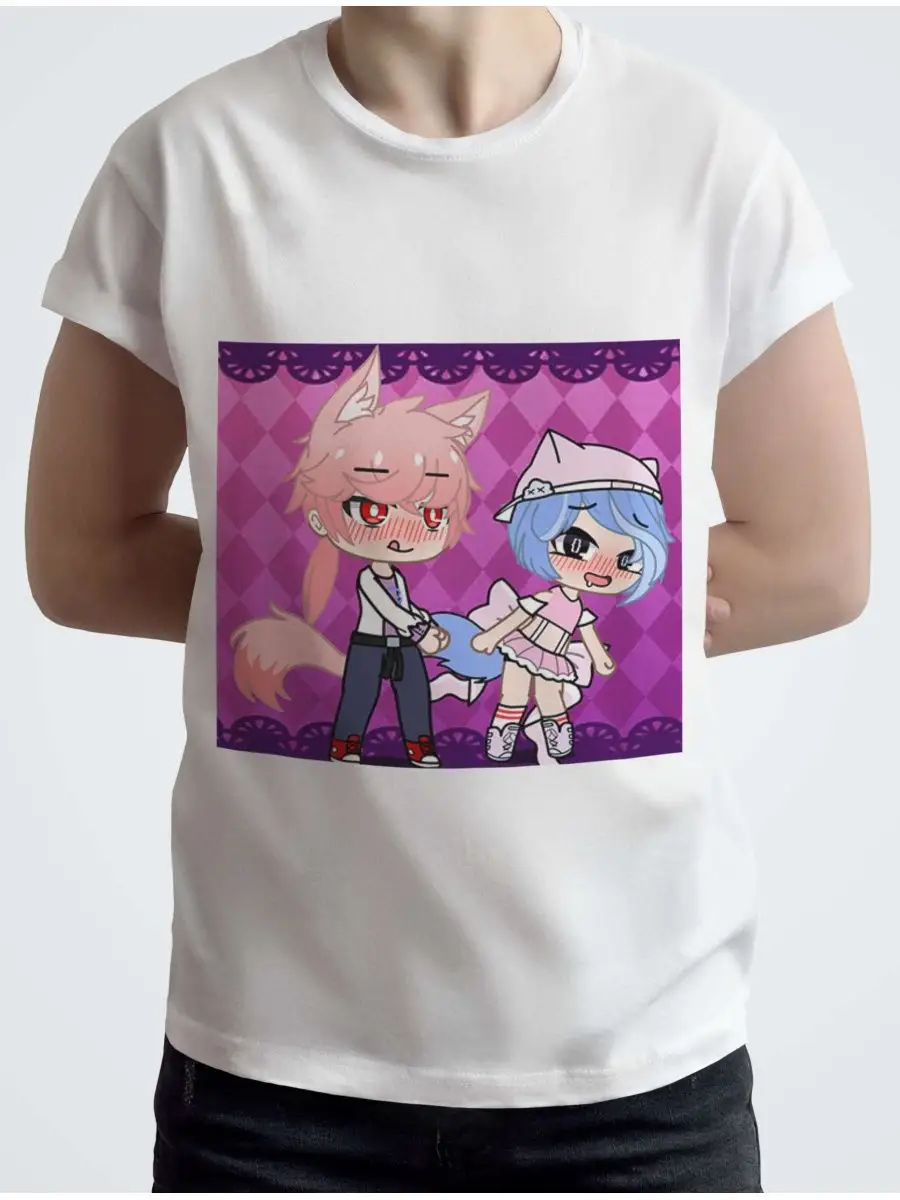 Футболка Gacha Club Гача клуб Top-TshirT 103608016 купить за 856 ₽ в  интернет-магазине Wildberries