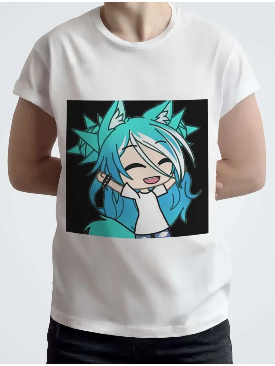 Футболка Gacha Club Гача клуб Top-TshirT 103608061 купить за 837 ₽ в  интернет-магазине Wildberries